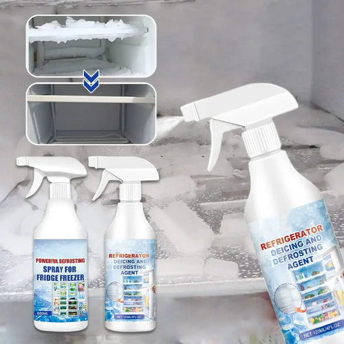BowLift | Powerful Refrigerator Defrost Spray