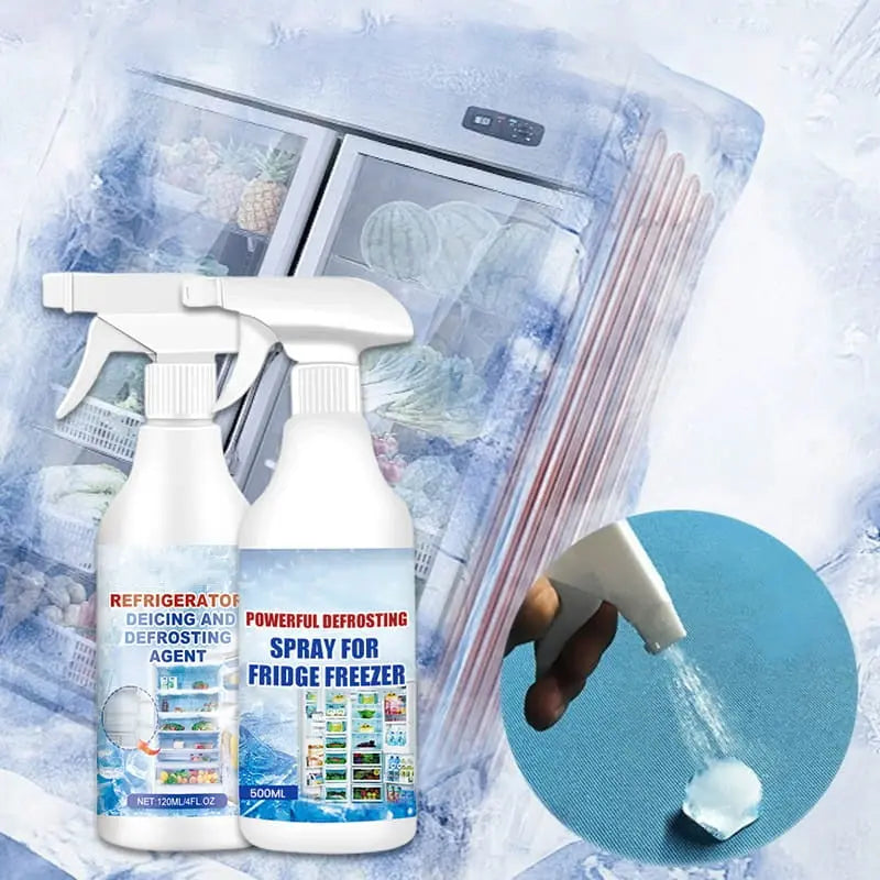BowLift | Powerful Refrigerator Defrost Spray