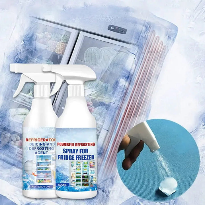 BowLift | Powerful Refrigerator Defrost Spray