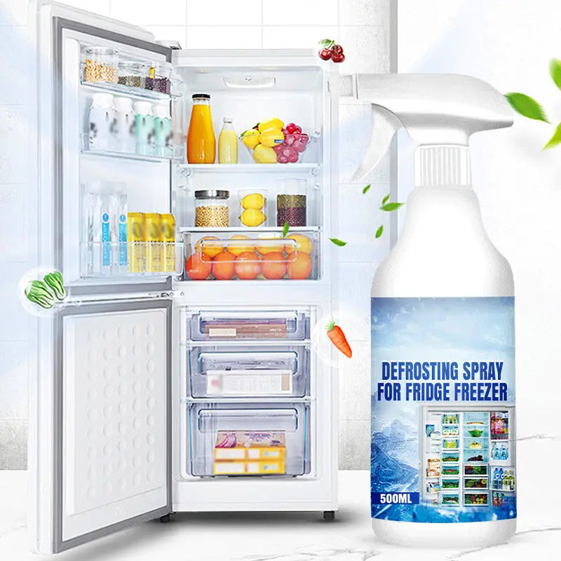 BowLift | Powerful Refrigerator Defrost Spray