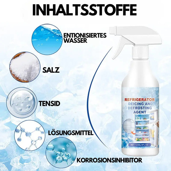 BowLift | Powerful Refrigerator Defrost Spray