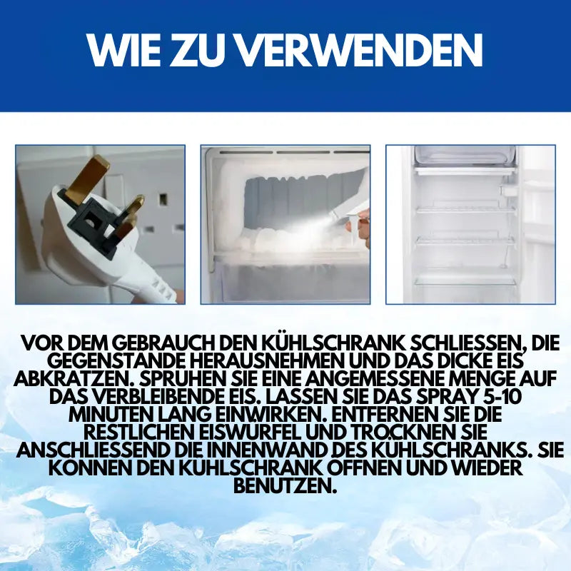 BowLift | Powerful Refrigerator Defrost Spray