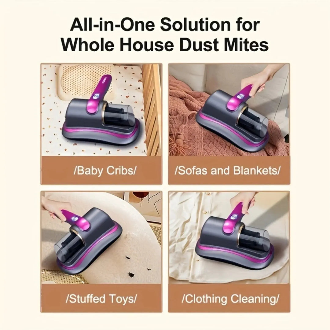 BowLift | Powerful cordless vacuum cleaner for furniture and mattresses