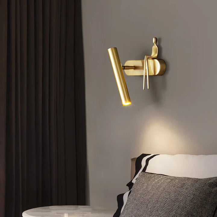 BowLift | Creative Wall Lamp