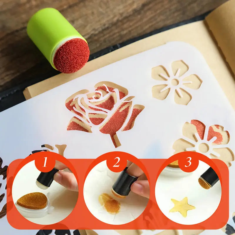 BowLift | Creative Finger Painting Set – Promotes Imagination & Motor Skills
