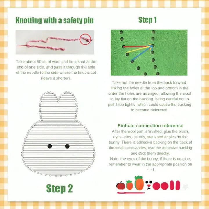 BowLift | Creative Sewing Kit – Fun & Easy for All Ages (3 pcs)