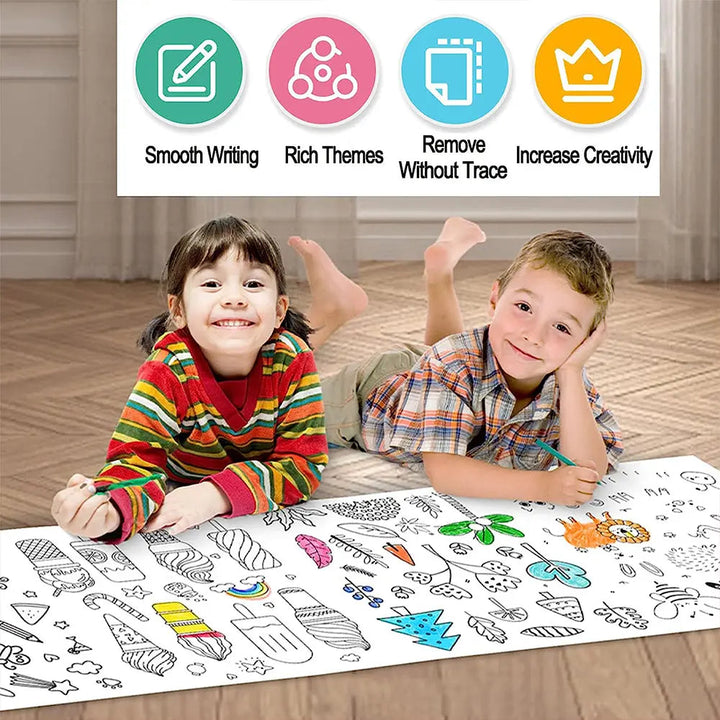 BowLift | Creative roll for kids – Endless fun for young artists