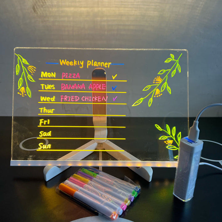 BowLift | Creative LED Drawing Board for Kids, Reusable, USB Powered, Safe for Children