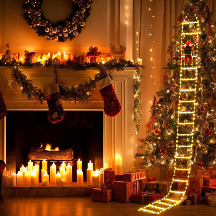 BowLift | ClimbJoy - Festive Santa climbing ladder for Christmas coziness