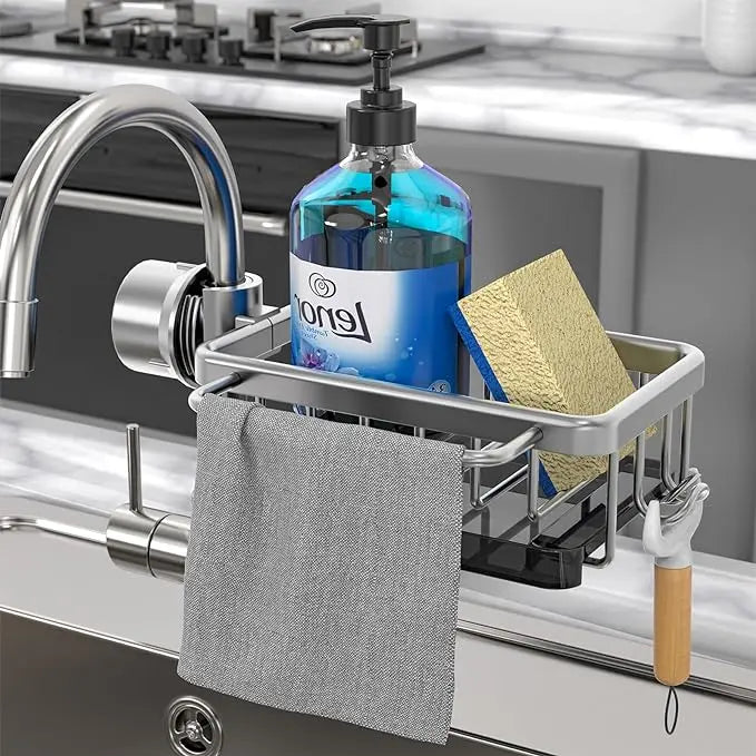 BowLift | Kitchen organizer for faucet – space-saving & rust-free