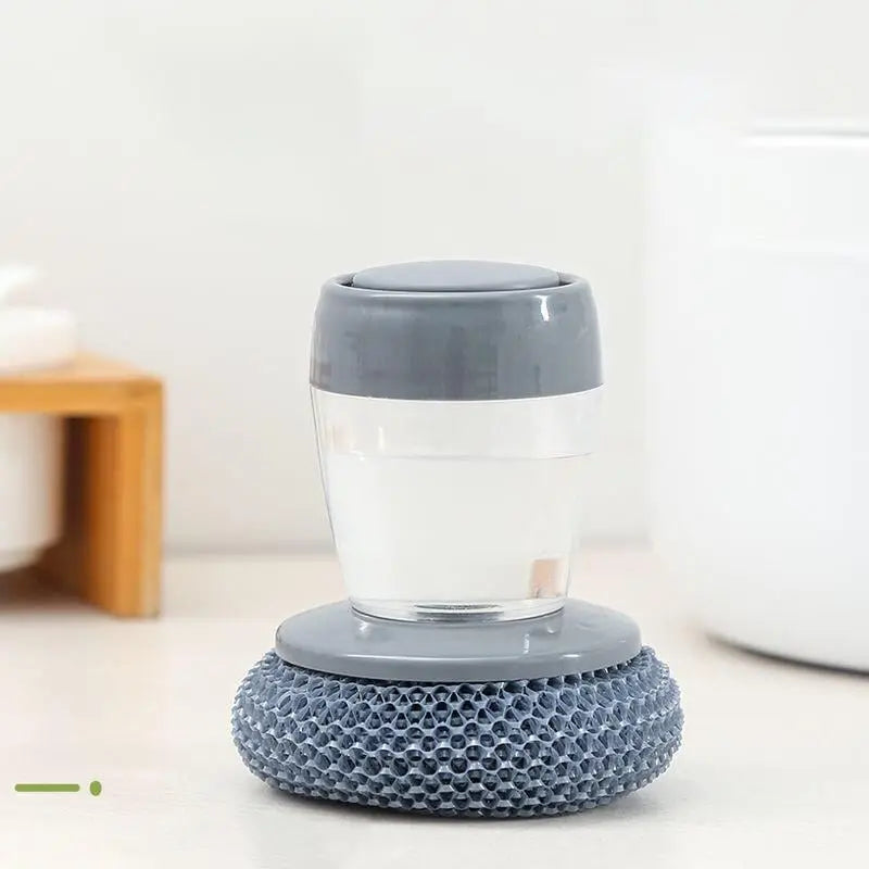 BowLift | Kitchen cleaning brush with soap dispenser – Antibacterial and mold resistant