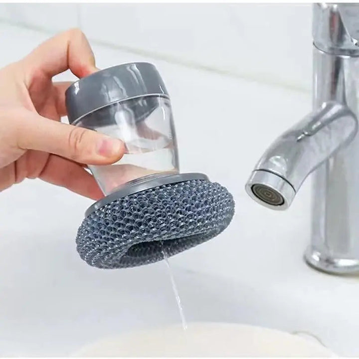 BowLift | Kitchen cleaning brush with soap dispenser – Antibacterial and mold resistant