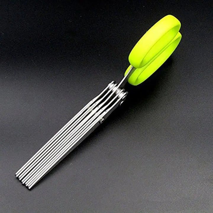 BowLift | Kitchen scissors with 5 blades – Saves time & replaces tedious chopping
