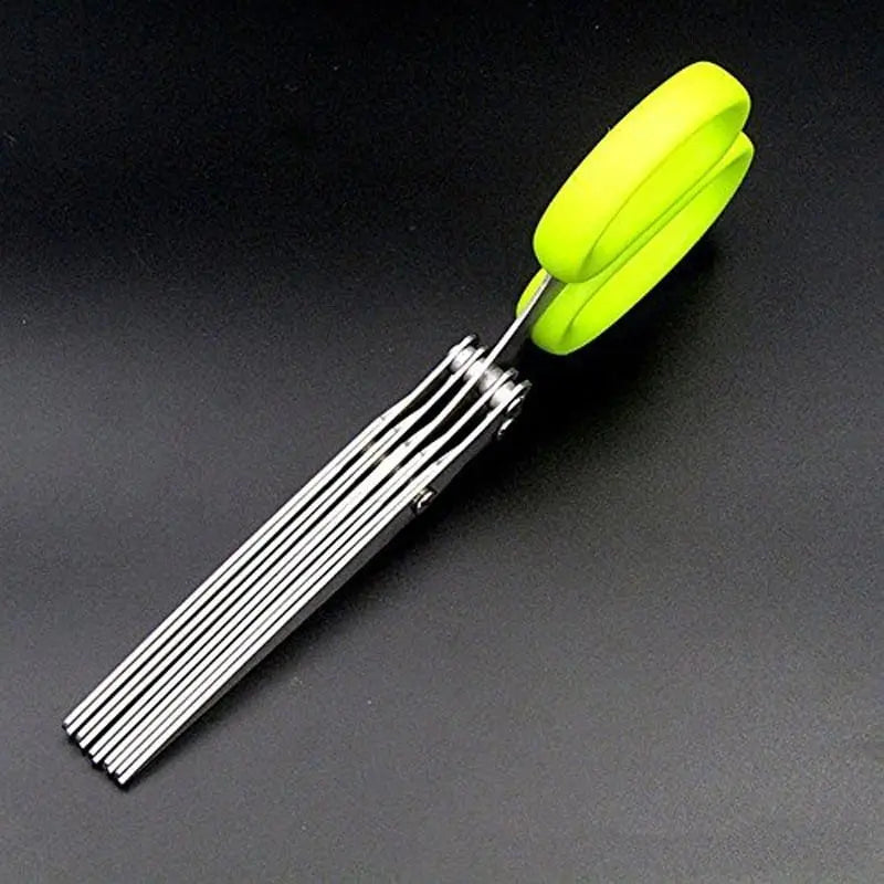 BowLift | Kitchen scissors with 5 blades – Saves time & replaces tedious chopping