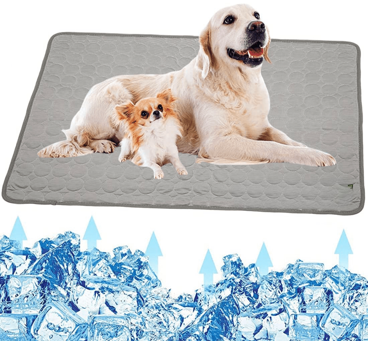 BowLift | Dog&Cat Cooling Mat "Frisvriend" – Comfortable Self-Cooling Mat for Pets