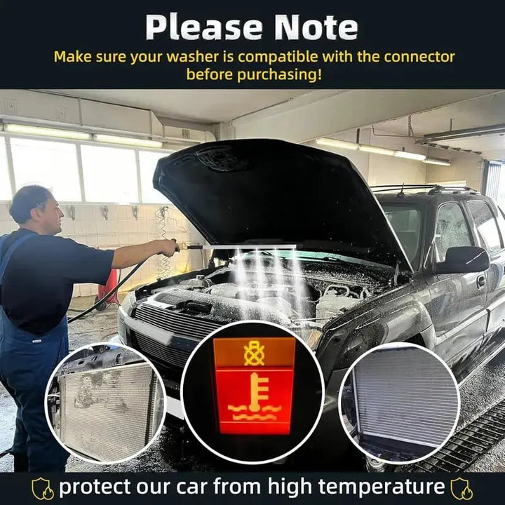 BowLift | Cooler cleaning rod for car and motorhome – 4500 PSI