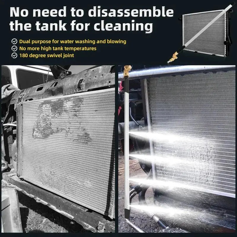 BowLift | Cooler cleaning rod for car and motorhome – 4500 PSI