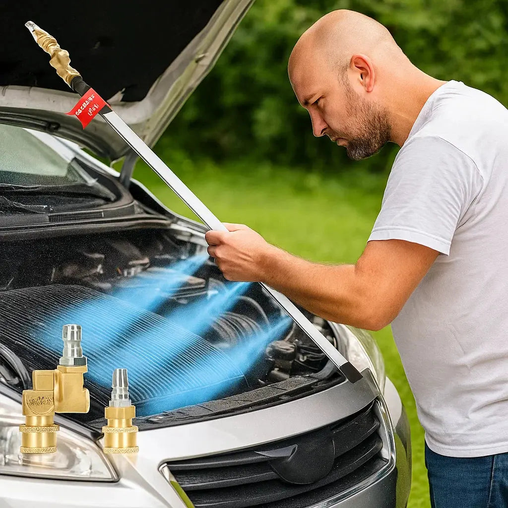 BowLift | Cooler cleaning rod for car and motorhome – 4500 PSI