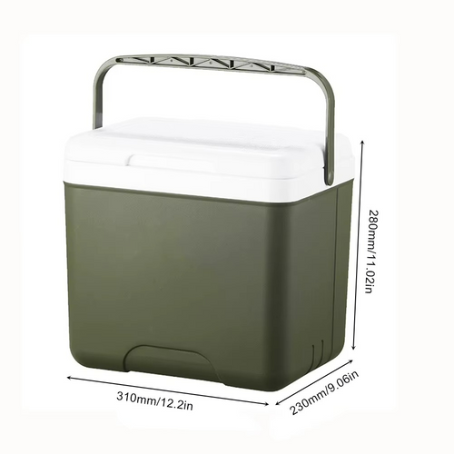 BowLift | GreenFresh – Compact cooler 15L with dual temperature retention