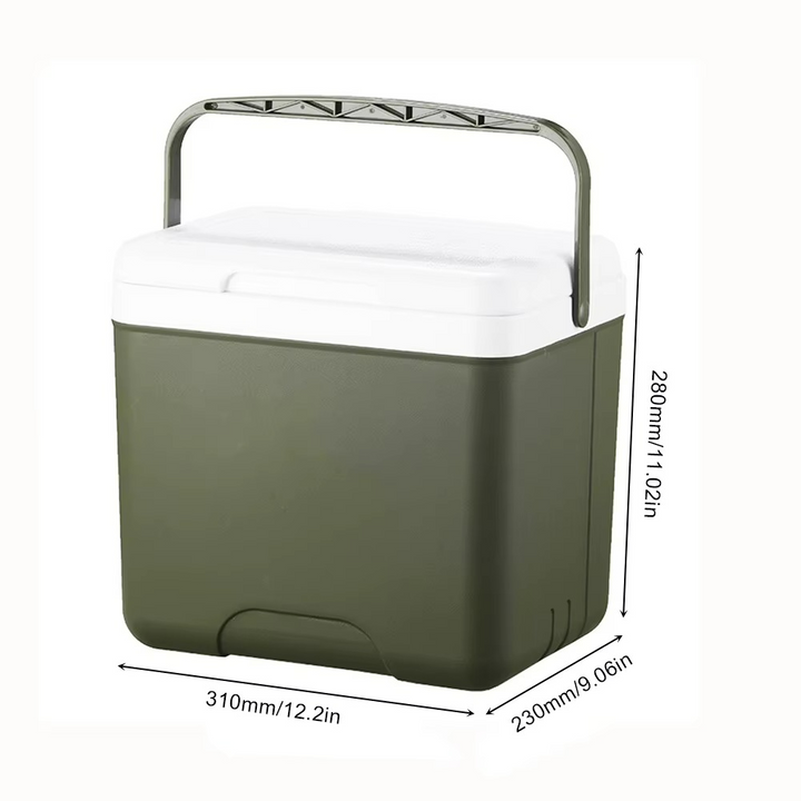 GreenFresh – Compact cooler 15L with double temperature retention | Bowlift