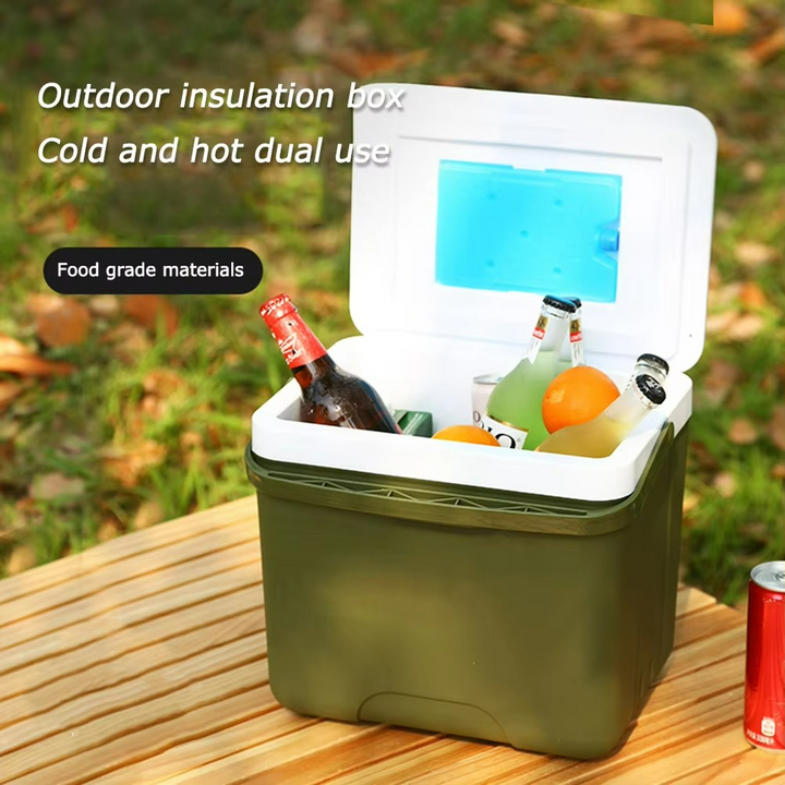 GreenFresh – Compact cooler 15L with double temperature retention | Bowlift