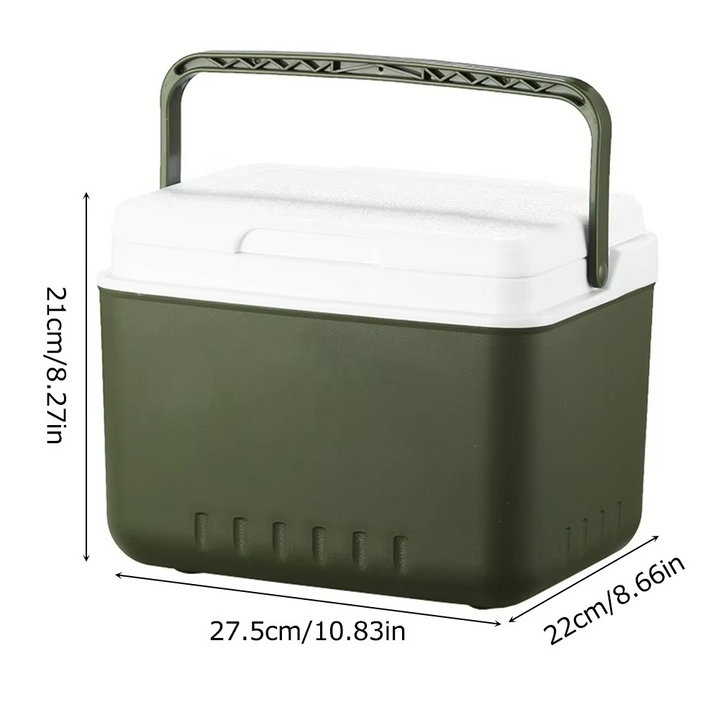 BowLift | GreenFresh – Compact cooler 15L with dual temperature retention