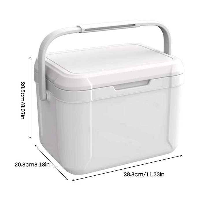 GreenFresh – Compact cooler 15L with double temperature retention | Bowlift