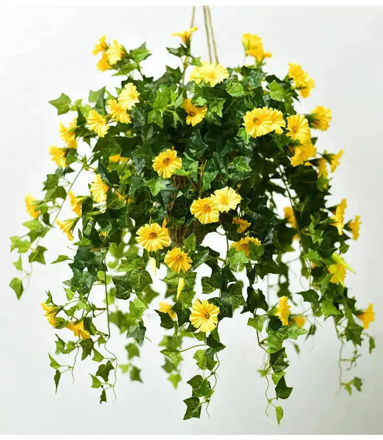 Floravine UV-Resistant Decorative Flower Vines Set | Bowlift