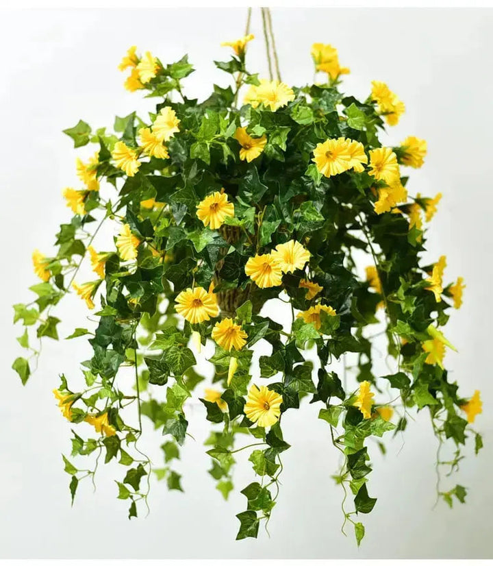 Floravine UV-Resistant Decorative Flower Vines Set | Bowlift