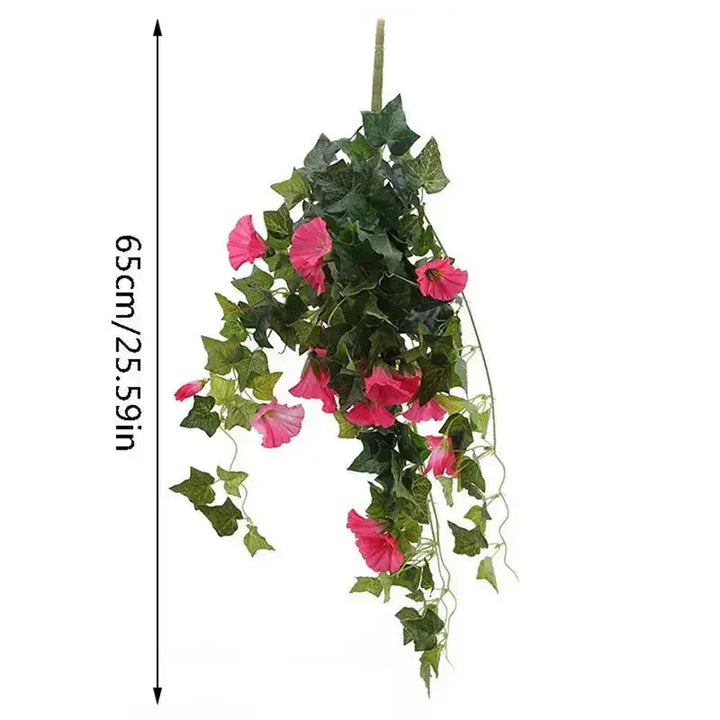 BowLift | Realistic, UV-resistant artificial morning glory - Buy one, get one!