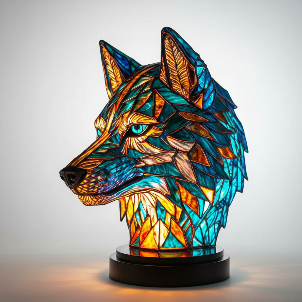 BowLift | Artistic table lamp - AnimalGlow
