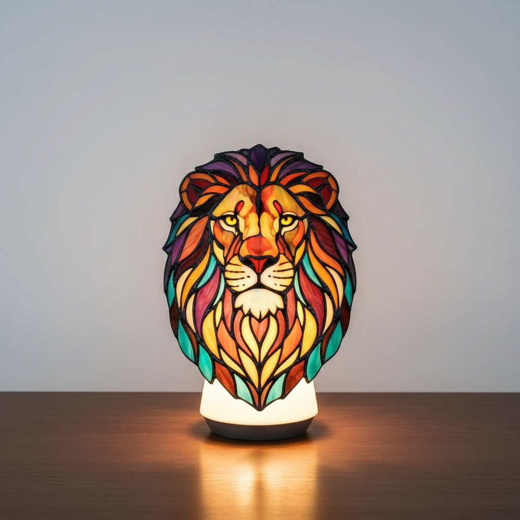 BowLift | Artistic table lamp - AnimalGlow