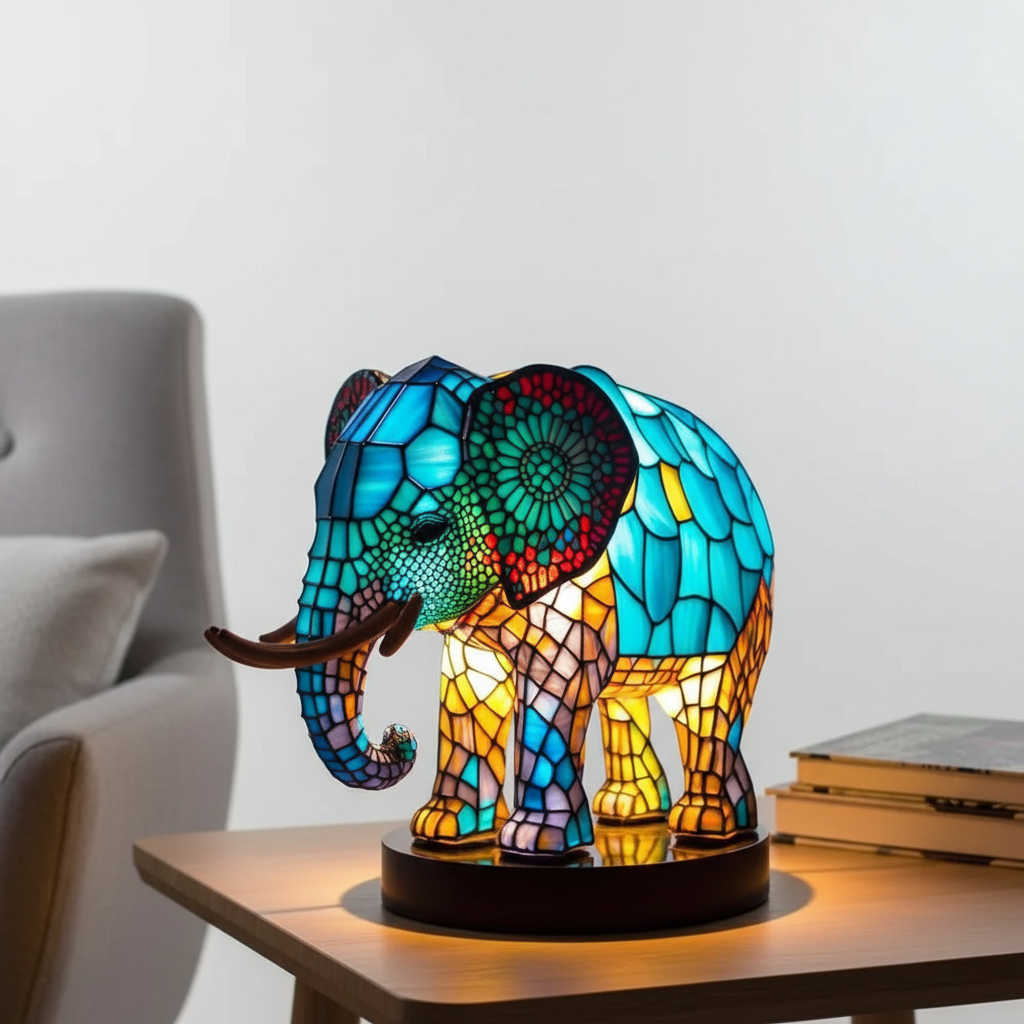 BowLift | Artistic table lamp - AnimalGlow