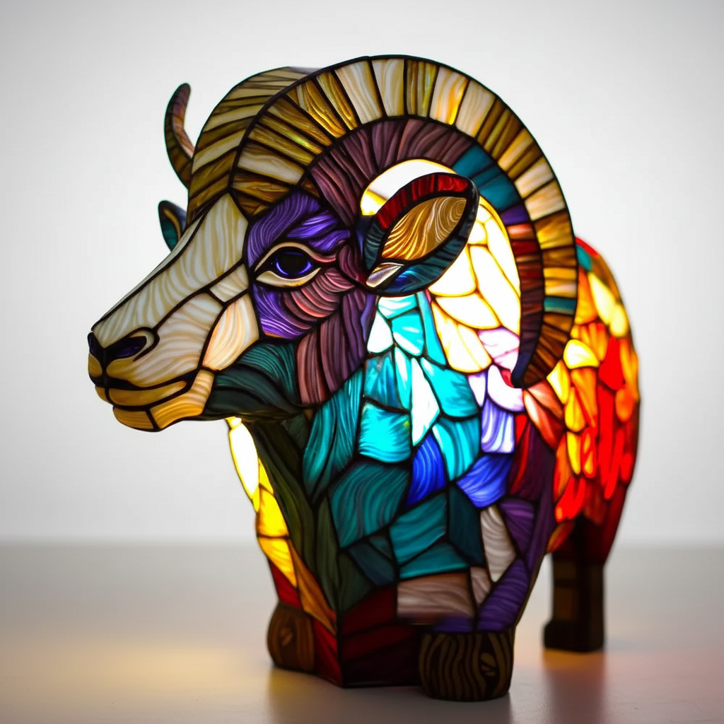 BowLift | Artistic table lamp - AnimalGlow