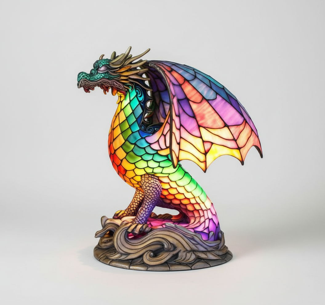 BowLift | Artistic table lamp - AnimalGlow