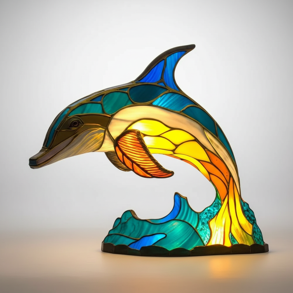 BowLift | Artistic table lamp - AnimalGlow