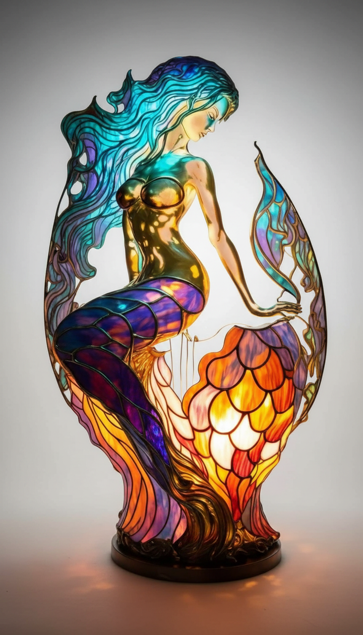 BowLift | Artistic table lamp - AnimalGlow