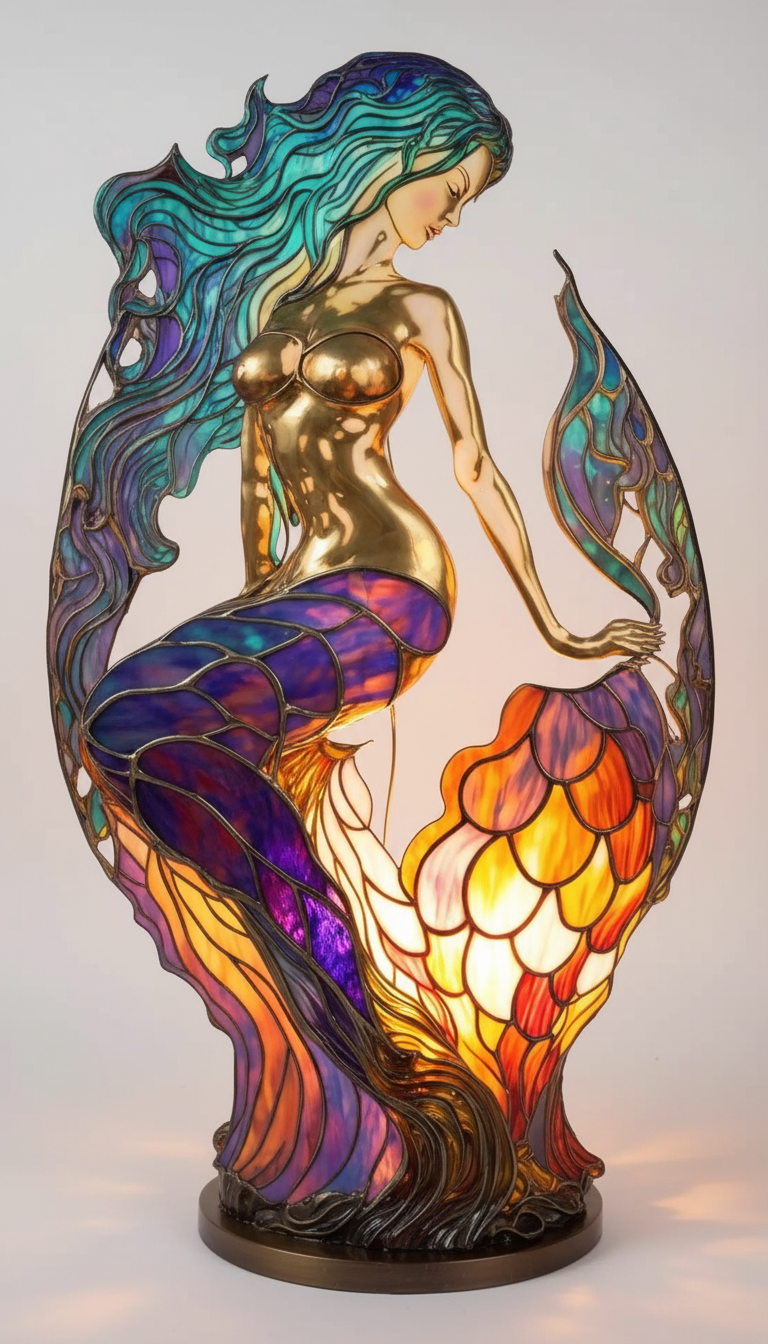 BowLift | Artistic table lamp - LightArt