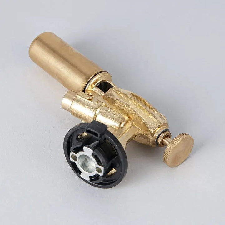 BowLift | Copper Gas Burner Portable – Safe Ignition Thanks to Safety Lock