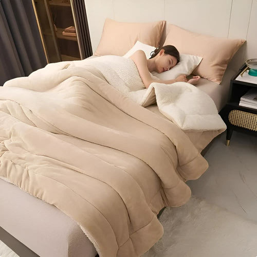 BowLift | Luxurious Fleece Blanket for Comfort & Warmth