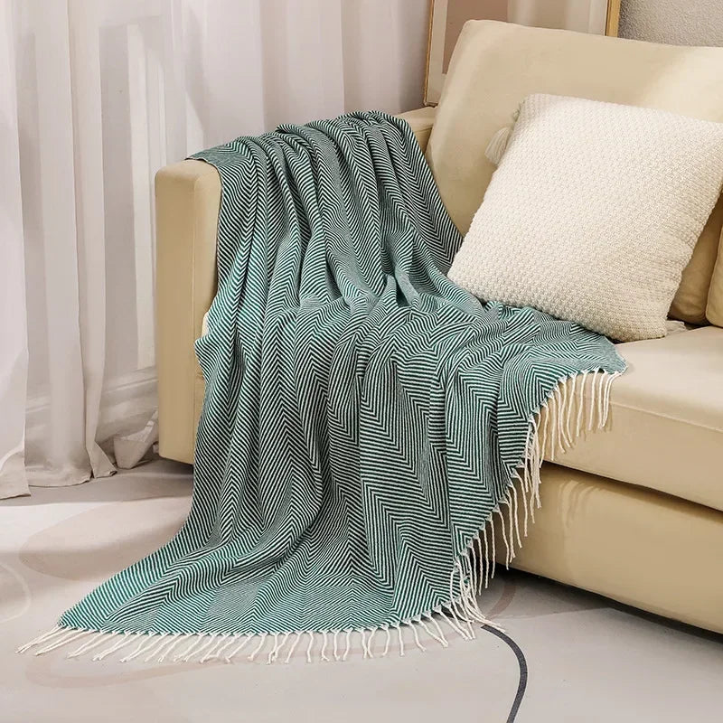 BowLift | Cuddle Blanket | Soft, Cozy Blanket for Sofa and Bed