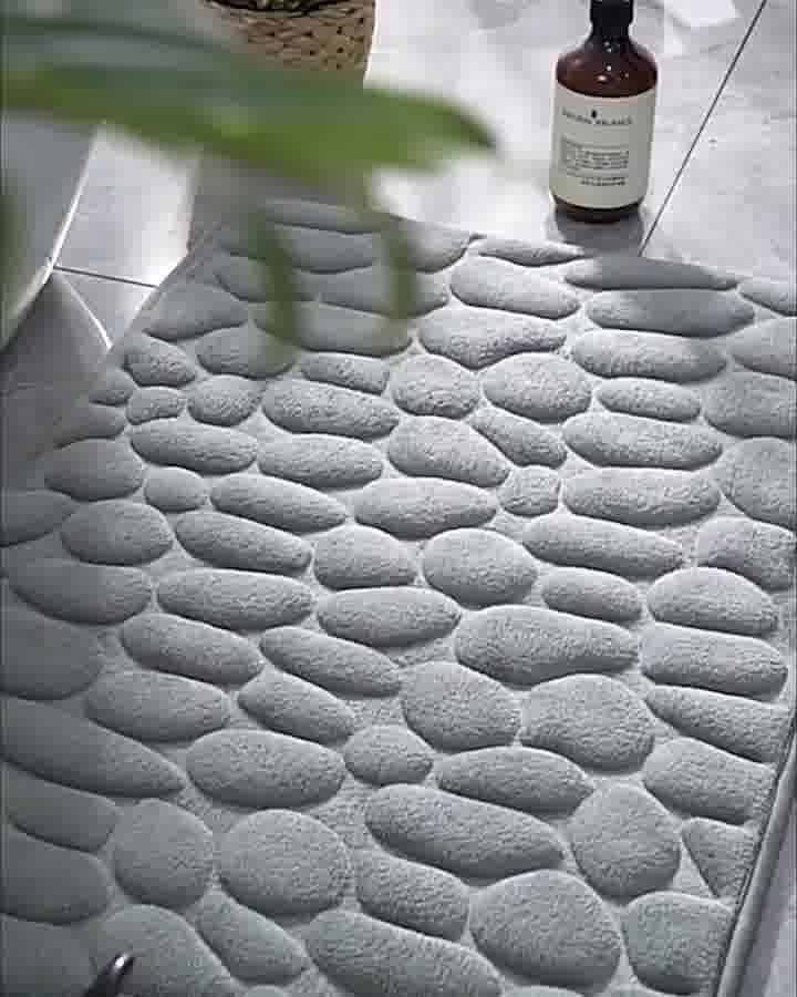 BowLift | Cozy soft bath mat – quick water absorption & non-slip