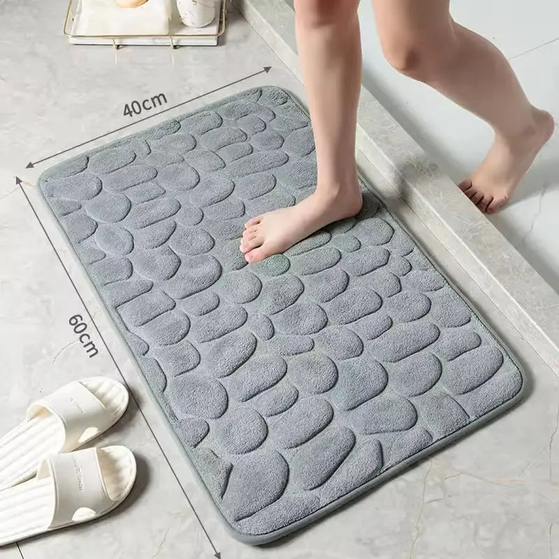 BowLift | Cozy soft bath mat – quick water absorption & non-slip