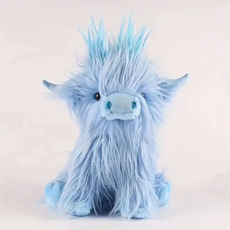 BowLift | CUDDLY HIGHLAND COW – Plush Highland Cow for Security, Comfort & Stylish Decoration