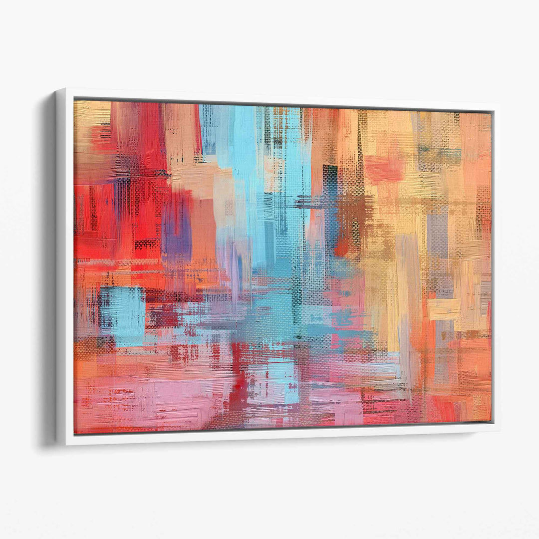 Abstract Art Print of the Painting 'Summer Vacation' Canvas | Bowlift