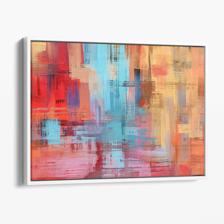 Abstract Art Print of the Painting 'Summer Vacation' Canvas | Bowlift