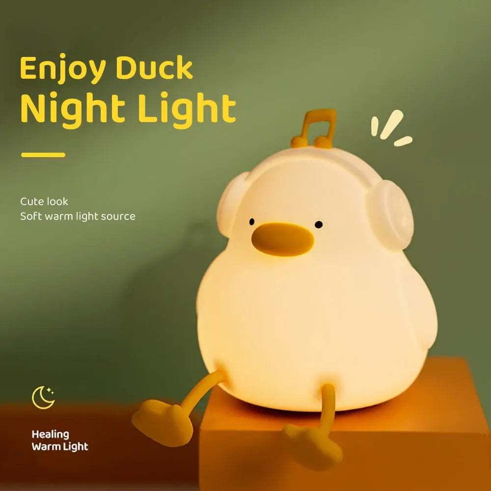 Enten Night Light | Enchanting Nightstand Light | Bowlift