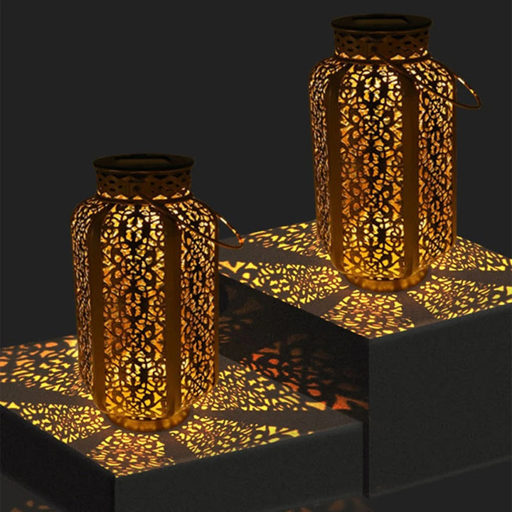 BowLift | Solar Retro LED Hanging Lantern
