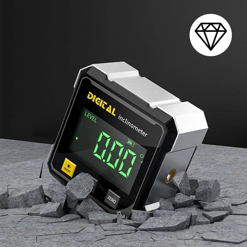 BowLift | Digital Magnetic 4-Sided Laser Protractor