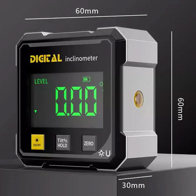 BowLift | Digital Magnetic 4-Sided Laser Protractor